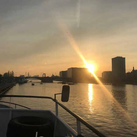 Copenhagen Houseboat Hotel Zewnętrze zdjęcie