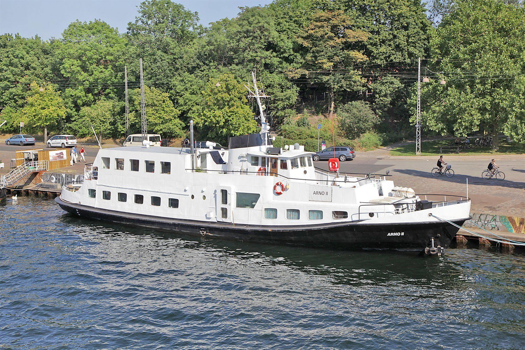 Copenhagen Houseboat Hotel Zewnętrze zdjęcie