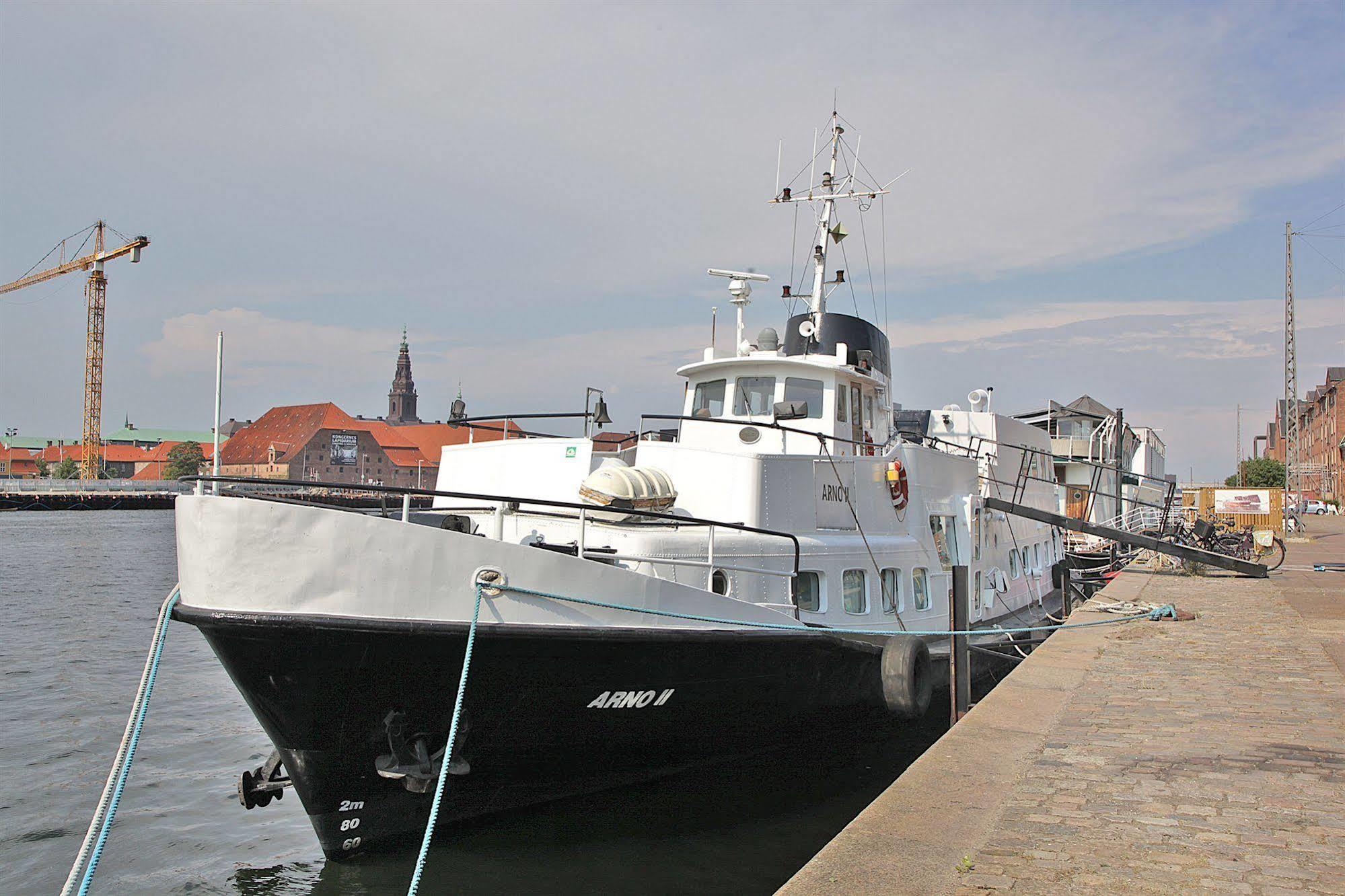 Copenhagen Houseboat Hotel Zewnętrze zdjęcie