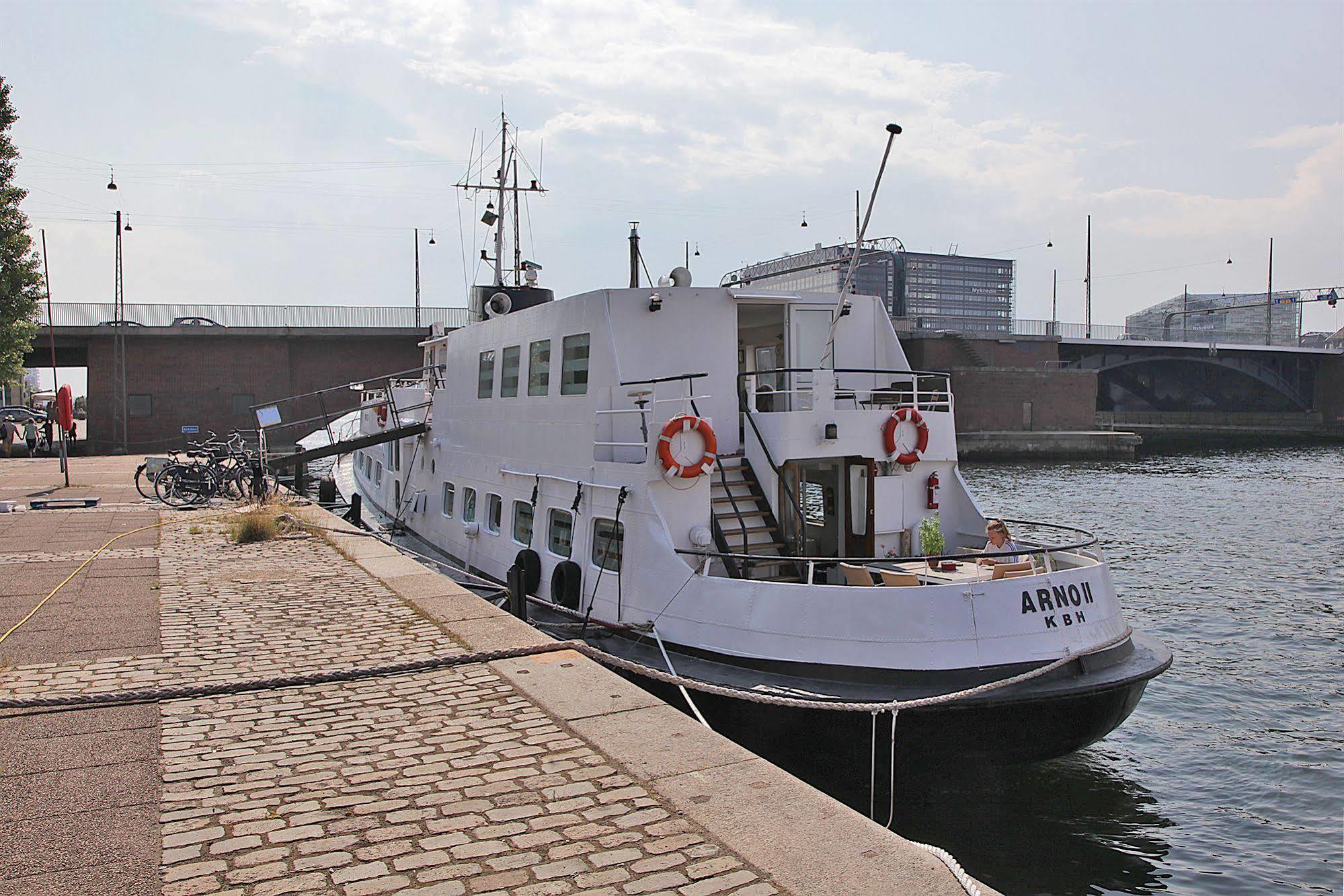 Copenhagen Houseboat Hotel Zewnętrze zdjęcie