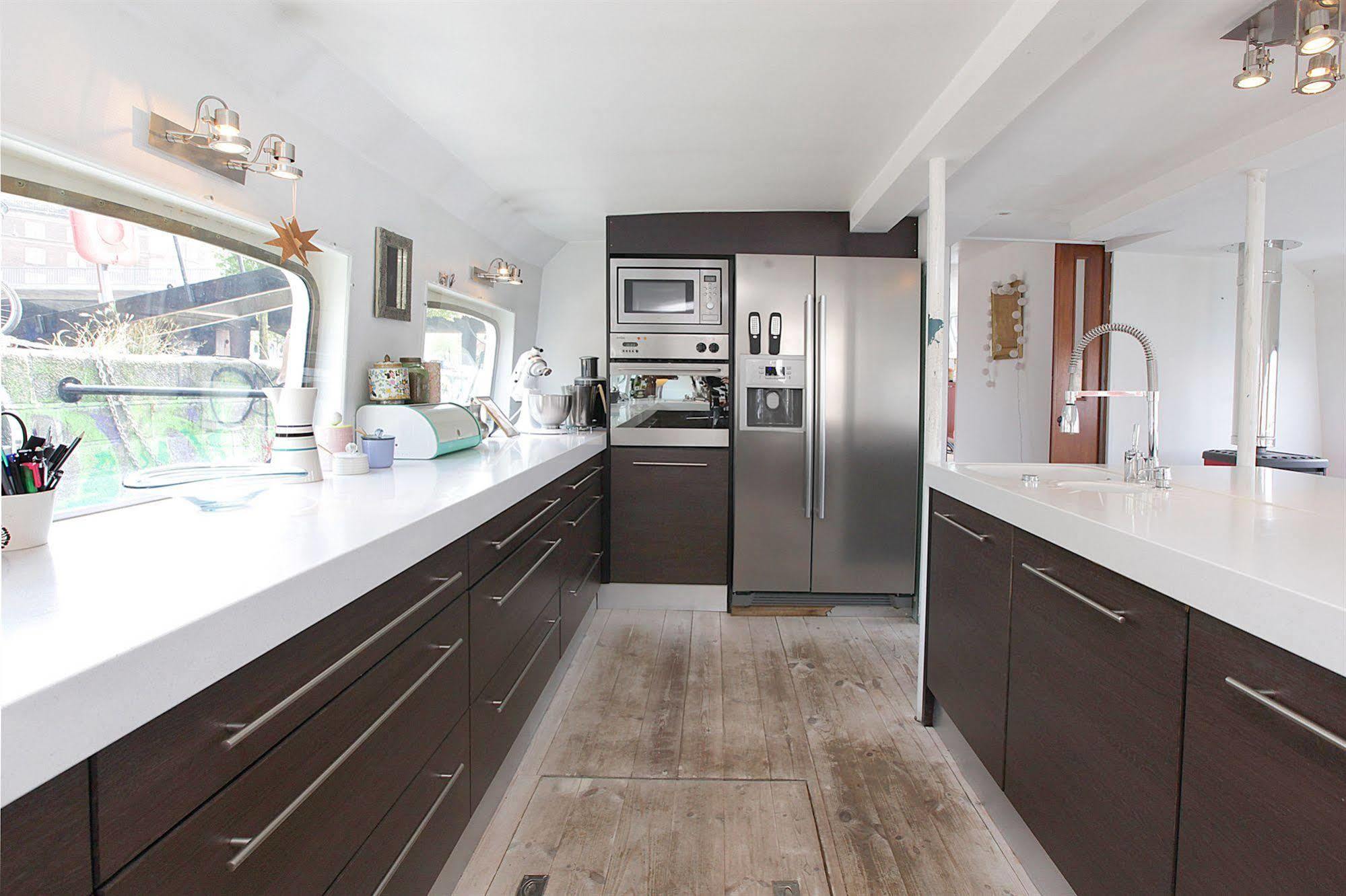 Copenhagen Houseboat Hotel Zewnętrze zdjęcie