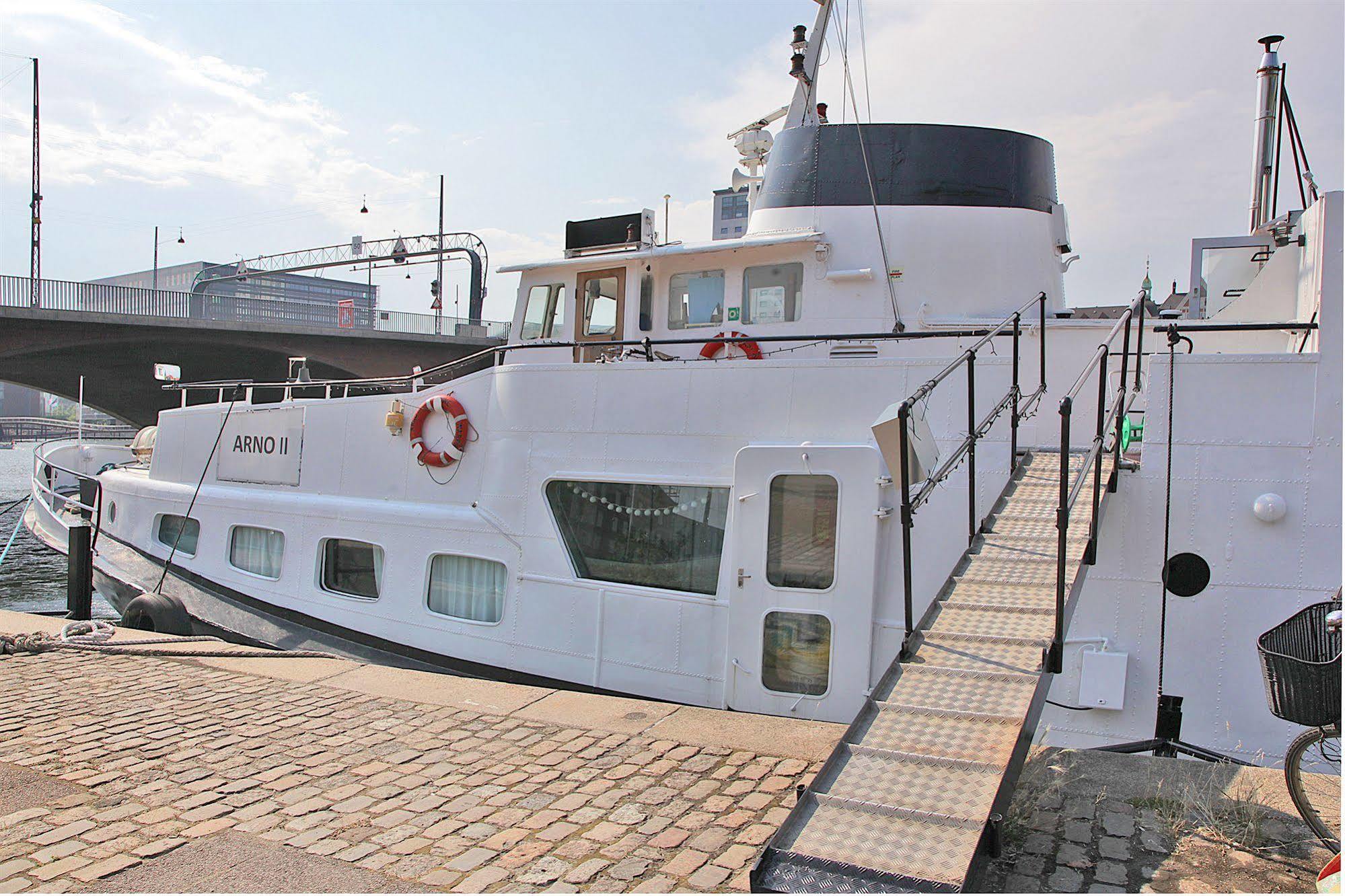 Copenhagen Houseboat Hotel Zewnętrze zdjęcie