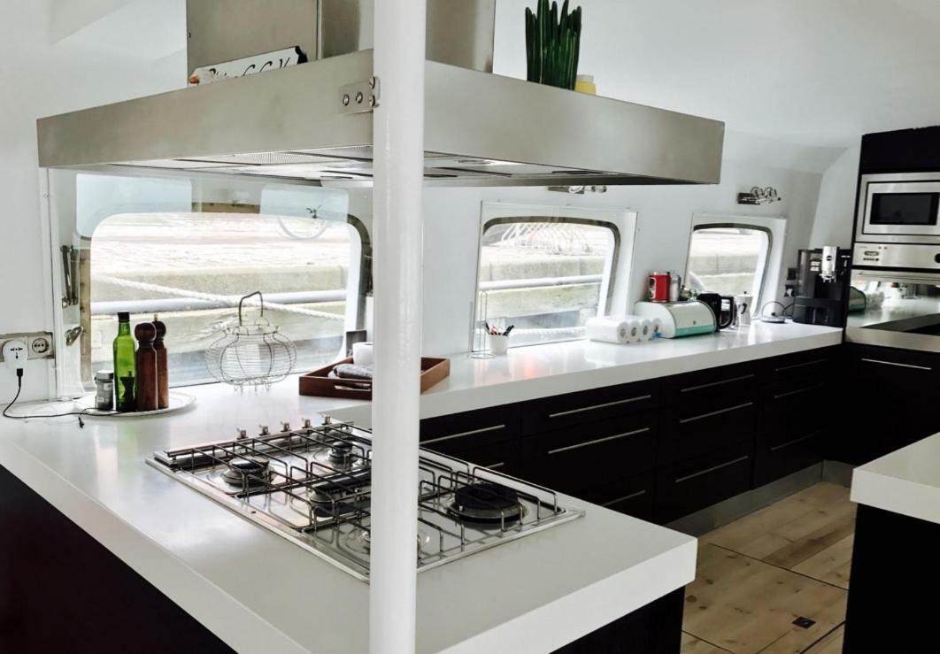 Copenhagen Houseboat Hotel Zewnętrze zdjęcie