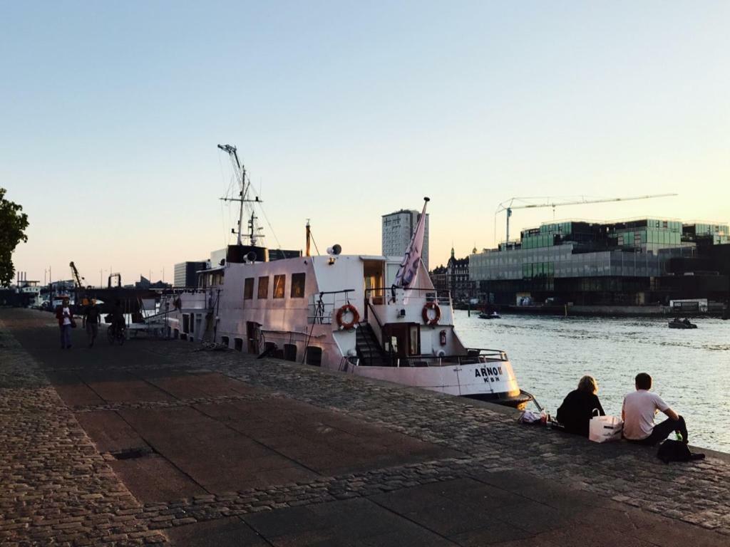 Copenhagen Houseboat Hotel Zewnętrze zdjęcie