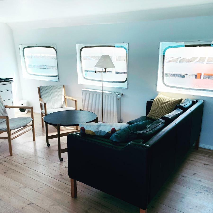 Copenhagen Houseboat Hotel Zewnętrze zdjęcie