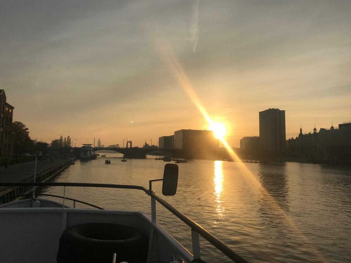 Copenhagen Houseboat Hotel Zewnętrze zdjęcie