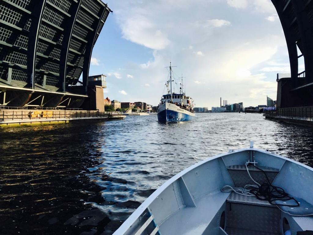 Copenhagen Houseboat Hotel Zewnętrze zdjęcie